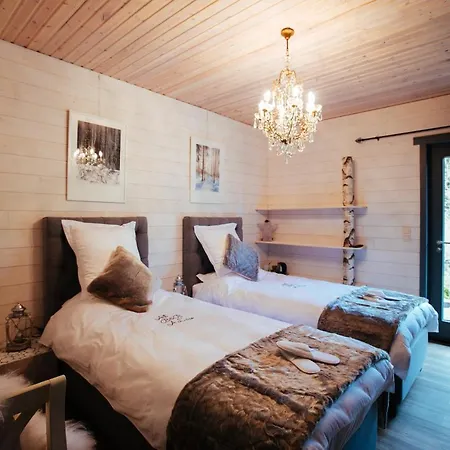 A L'aise Met Wellness, Chalet *