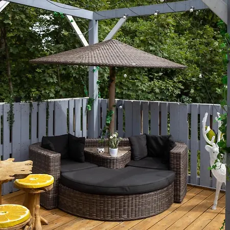 Chalet A L'aise Met Wellness, Durbuy